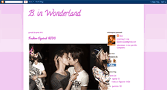 Desktop Screenshot of beatriceinwonderland.blogspot.com