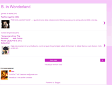 Tablet Screenshot of beatriceinwonderland.blogspot.com