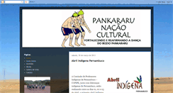 Desktop Screenshot of pankararunacaocultural.blogspot.com