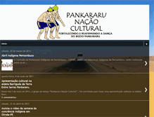 Tablet Screenshot of pankararunacaocultural.blogspot.com