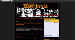 Desktop Screenshot of barrilonia.blogspot.com