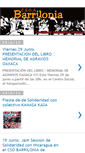 Mobile Screenshot of barrilonia.blogspot.com