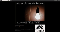 Desktop Screenshot of luminadeavarie.blogspot.com