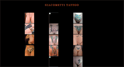 Desktop Screenshot of giacomettitattoo.blogspot.com