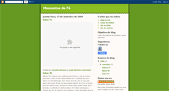 Desktop Screenshot of momentosdef.blogspot.com