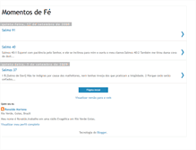 Tablet Screenshot of momentosdef.blogspot.com