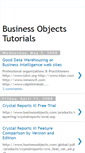 Mobile Screenshot of devibusinessobjectstutorials.blogspot.com