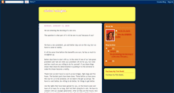 Desktop Screenshot of infinitethoughtspublishing.blogspot.com