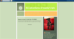 Desktop Screenshot of maebydiary.blogspot.com