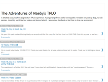 Tablet Screenshot of maebydiary.blogspot.com