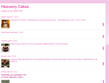 Tablet Screenshot of heavenlycakes1.blogspot.com