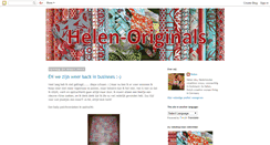 Desktop Screenshot of helenoriginals.blogspot.com
