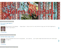 Tablet Screenshot of helenoriginals.blogspot.com