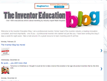 Tablet Screenshot of inventoropinion.blogspot.com
