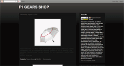 Desktop Screenshot of f1gears.blogspot.com