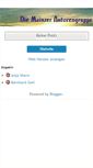 Mobile Screenshot of mainzerautorengruppe.blogspot.com