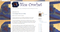 Desktop Screenshot of bluecrochet.blogspot.com