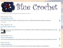 Tablet Screenshot of bluecrochet.blogspot.com