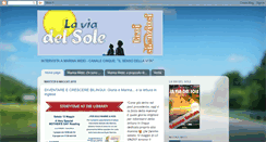 Desktop Screenshot of diariodelsole.blogspot.com