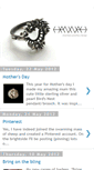 Mobile Screenshot of chambersjewellerydesign.blogspot.com