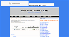 Desktop Screenshot of jobisnis.blogspot.com