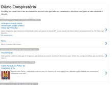 Tablet Screenshot of diarioconspiratorio.blogspot.com