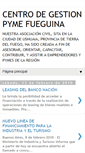 Mobile Screenshot of gestionpymefueguina.blogspot.com