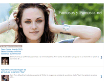 Tablet Screenshot of famososyfamosas-net.blogspot.com