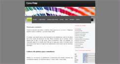 Desktop Screenshot of comopintar.blogspot.com
