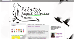 Desktop Screenshot of pilatesraqueloliveira.blogspot.com