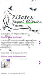 Mobile Screenshot of pilatesraqueloliveira.blogspot.com