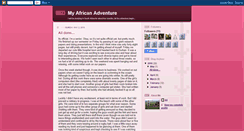 Desktop Screenshot of myafricanadventure-mehlhorn.blogspot.com