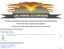 Tablet Screenshot of lasmamasestupendas.blogspot.com