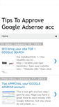 Mobile Screenshot of goodadsense.blogspot.com