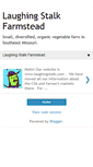 Mobile Screenshot of laughingstalkfarmstead.blogspot.com