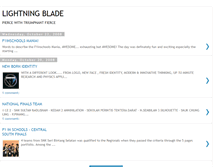 Tablet Screenshot of lightningblade-sbs.blogspot.com