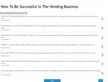 Tablet Screenshot of howtobesuccessfulinthevendingbusiness.blogspot.com