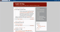 Desktop Screenshot of ceeclass.blogspot.com