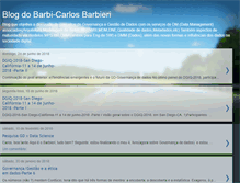 Tablet Screenshot of blogdobarbi.blogspot.com