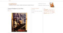 Desktop Screenshot of cutenation.blogspot.com