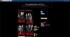Desktop Screenshot of egmissionstyle.blogspot.com