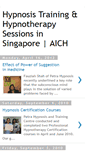 Mobile Screenshot of aichsingapore.blogspot.com