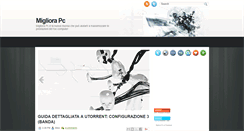 Desktop Screenshot of migliorapc.blogspot.com