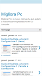 Mobile Screenshot of migliorapc.blogspot.com