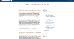 Desktop Screenshot of languagescienceumd.blogspot.com