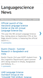 Mobile Screenshot of languagescienceumd.blogspot.com
