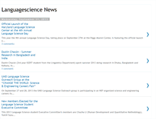 Tablet Screenshot of languagescienceumd.blogspot.com