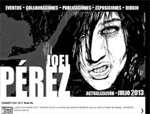 Tablet Screenshot of joelprez.blogspot.com