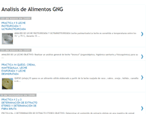 Tablet Screenshot of analisisdealimentosgng.blogspot.com