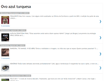 Tablet Screenshot of ovoazulturquesa.blogspot.com